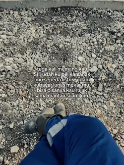 udahku belikan sepda
