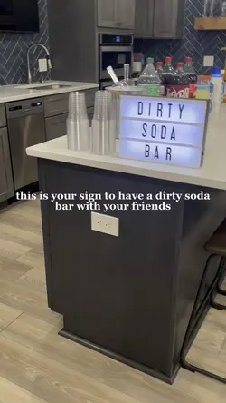 dirty soda bar!