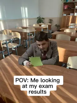 exam results