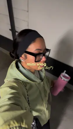 mini vlog: lazy day💛