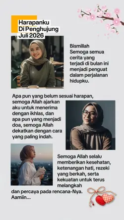 PENGHUJUNG JULI