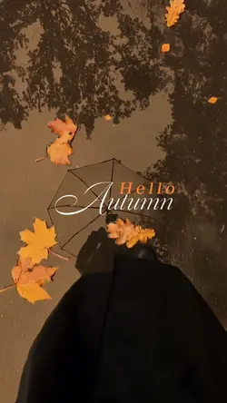 Hello autumn