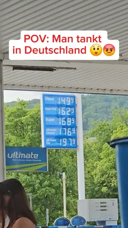 tanken in DE