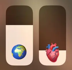 The 🌍 and my 🫀