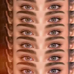 her eyes