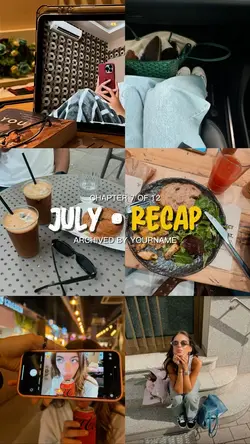 July recap