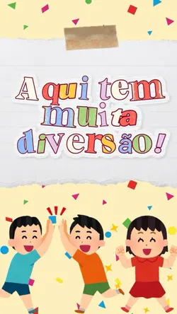 Diversão infantil
