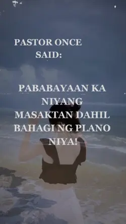 Pastor Once Said