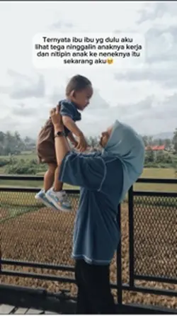 Ternyata ibu ibu