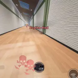 Evade velocity #2