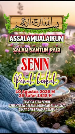 Senin Penuh Berkah