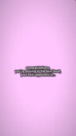 your next opponent