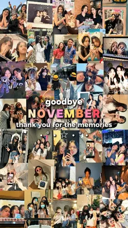 Goodbye November