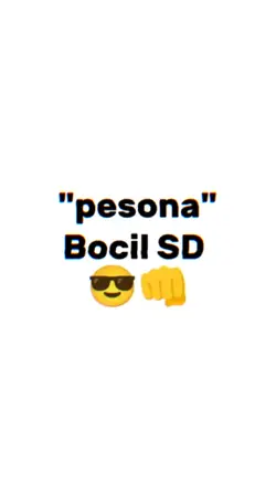 pesona bocil sd