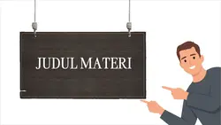 JUDUL MATERI