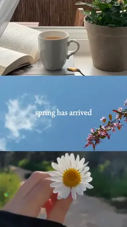 Spring has arrived