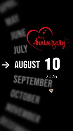 10 AUG ANNIVERSARY