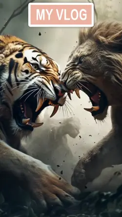 Lion Tiger
