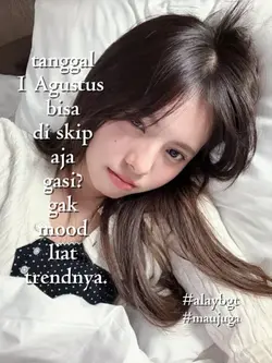 skip tgl 1agustus