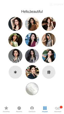 phone  template 