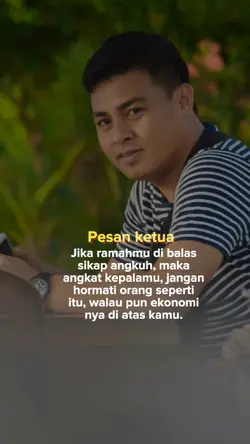 PESAN KETUA