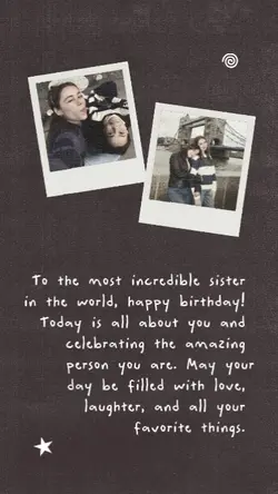 HBD sister 