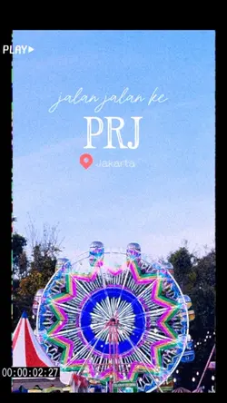 jalan jalan ke PRJ