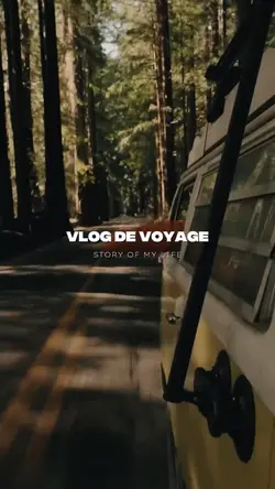 vlog de voyage