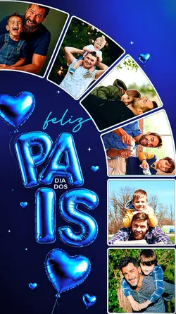 Feliz dia dos pais 
