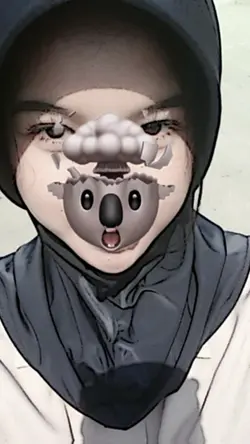 stiker bisa di geser
