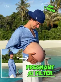 pregnant ai filter 