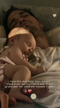 Feliz dia dos pais