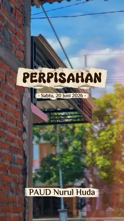 PERPISAHAN SEKOLAH
