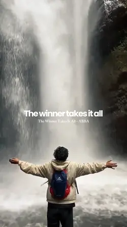 the winner takes it