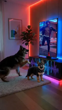 Dog dance tv