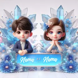3D TREND NAMA CANTIK