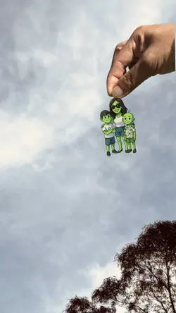 Ski Falling Boys