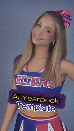 AI Yearbook Template