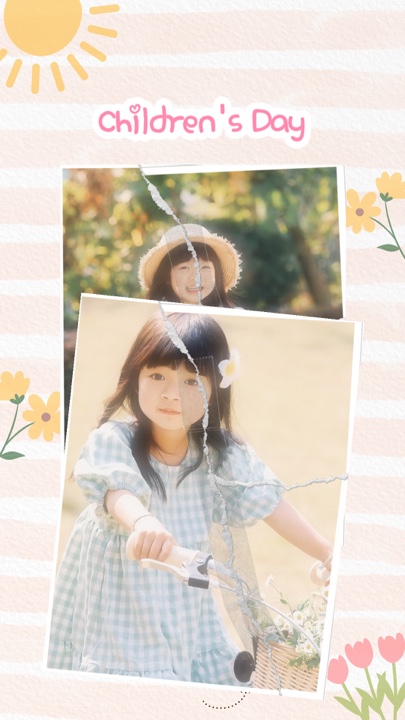 capcut template cover