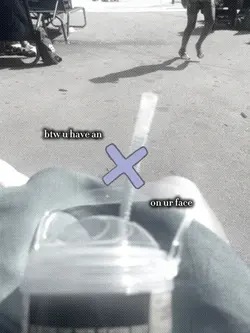 it never came off