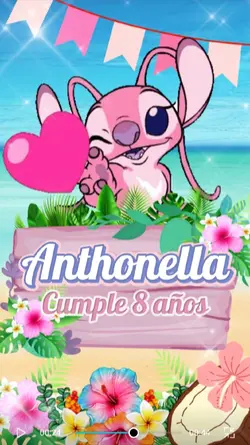 Stitch Rosa
