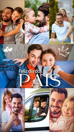 Feliz dia dos pais 