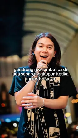 story cowo gondrong
