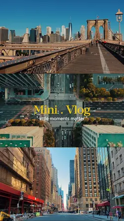 Mini vlog