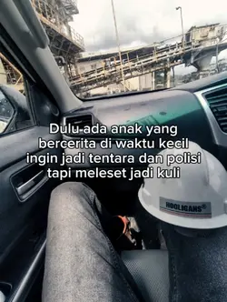 meleset jadi kuli