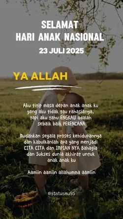 Hari anak nasional 