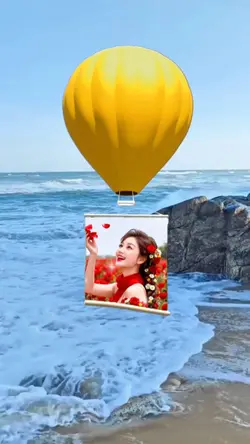 hot air balloon