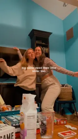 big sister need