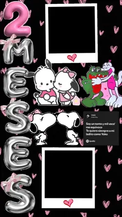 feliz 2 meses 