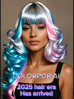 COLORPOP HAIRSTYLE 